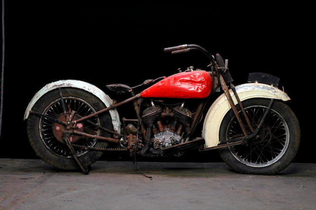1931 Harley-Davidson Model D