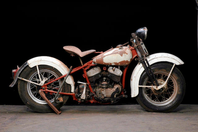 1941 Harley-Davidson WL