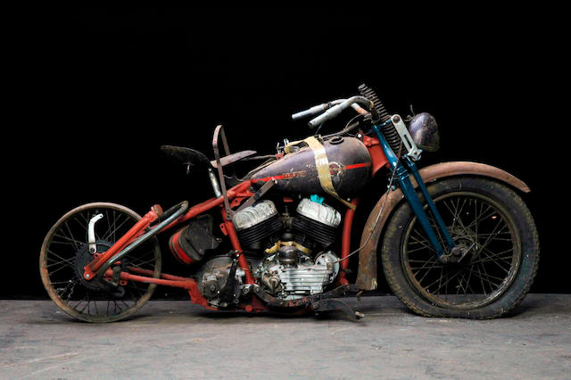 1943 Harley-Davidson WLC
