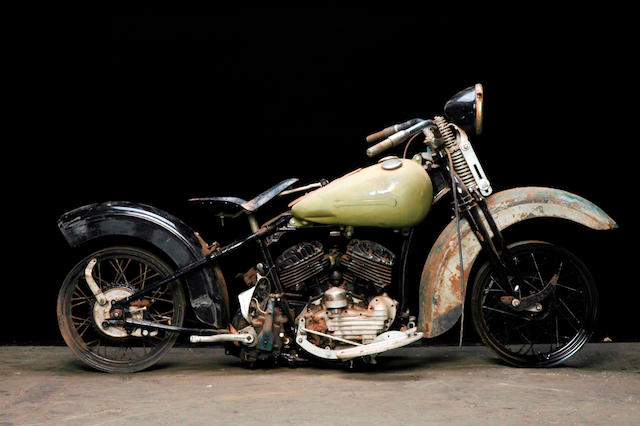 1946 Harley-Davidson G