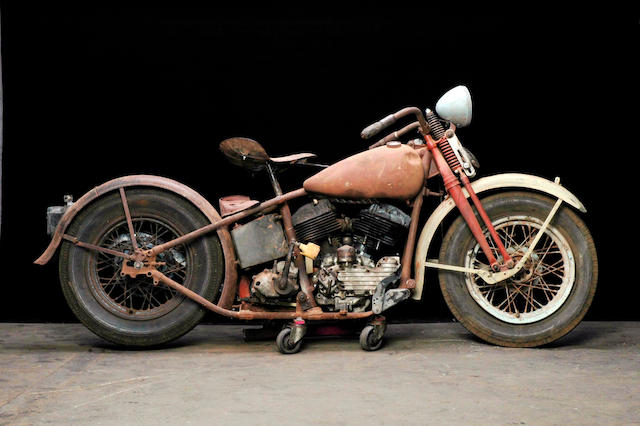 1942 Harley-Davidson U