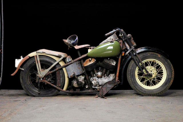 1942 Harley-Davidson U