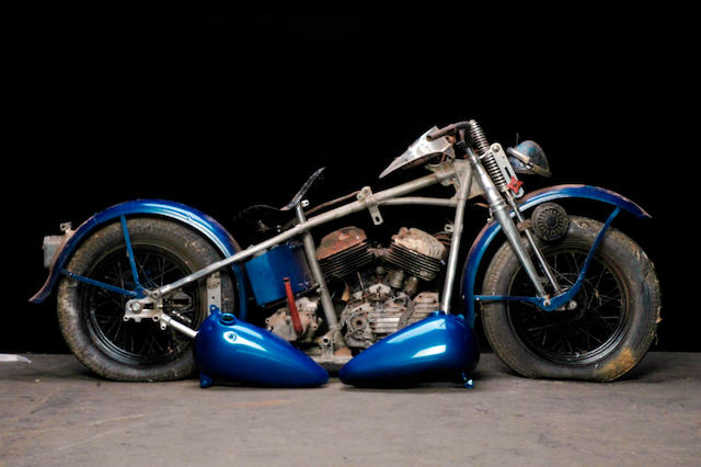 1946 Harley-Davidson U