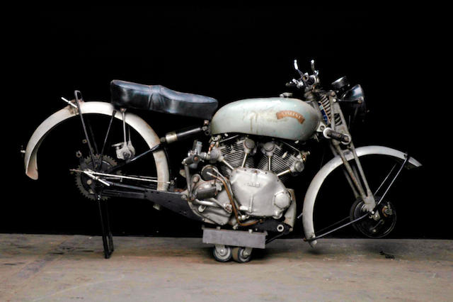 c1948 Vincent-HRD 998cc Rapide