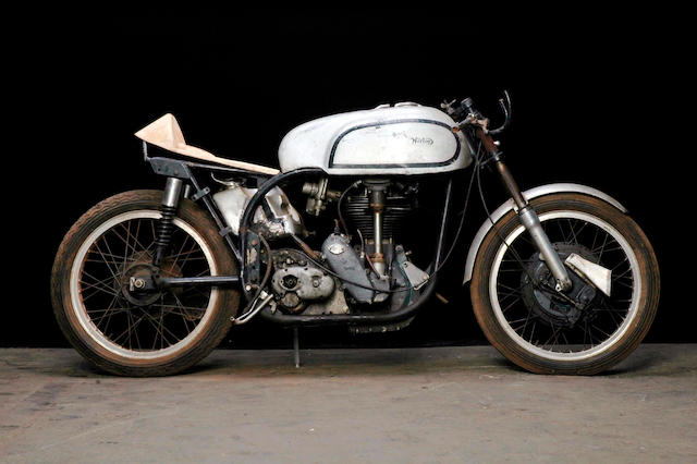 1952 Norton 500cc Manx Racing Motorcycle