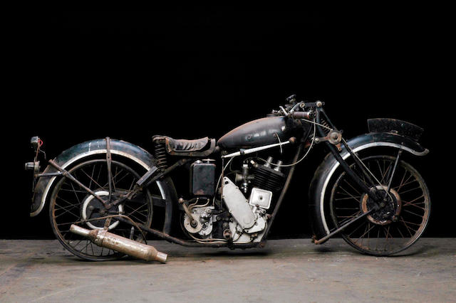 1933 Matchless 500cc Model D5