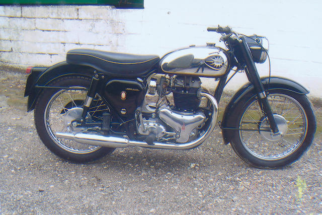 1960 BSA 646cc A10