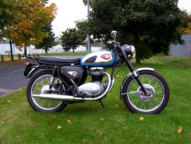 1964 BSA 500cc A50 Star