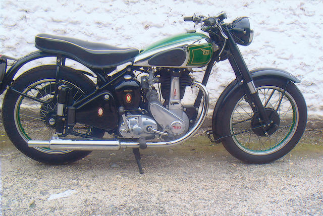 1951 BSA 348cc B31