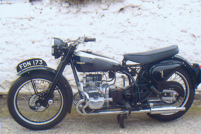 1950 Douglas 348cc MkIV