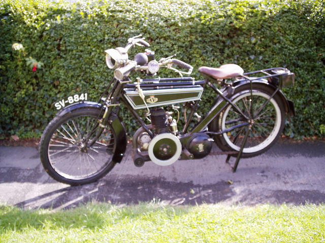 1921/2 Levis 247cc G2 KS