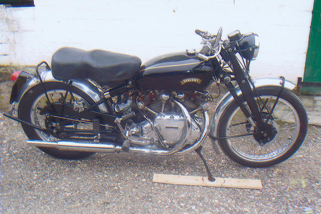 1951 Vincent 998cc Rapide