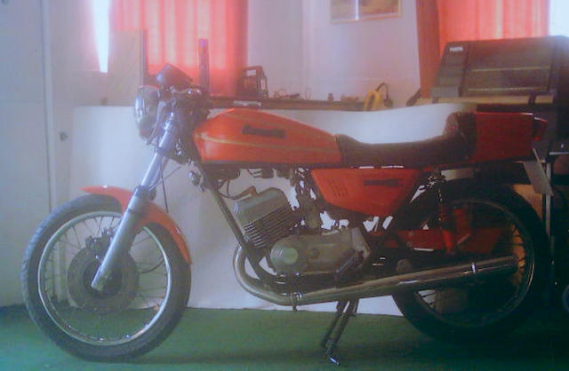 1974 Benelli 231cc 2C