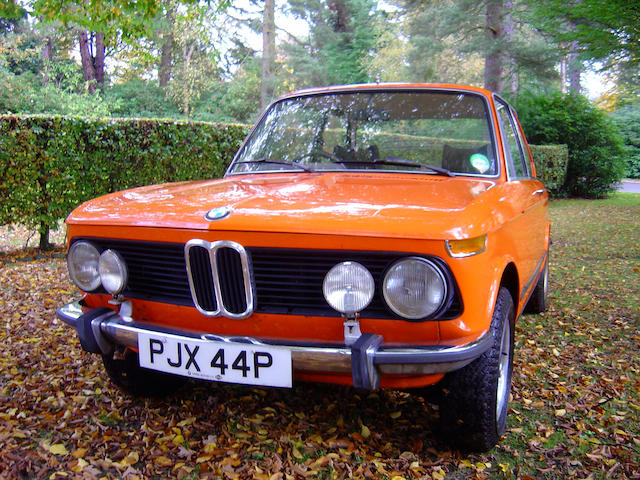 1976 BMW 1502 Coupé