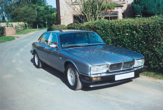 1990 Jaguar Sovereign 4.0-Litre Saloon
