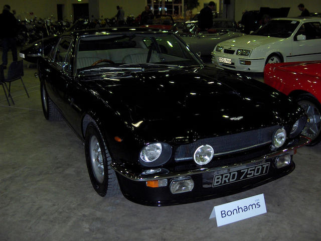 1978 Aston Martin V8 Series 3 Automatic Saloon