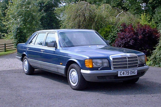 1986 Mercedes-Benz 500SEL Saloon