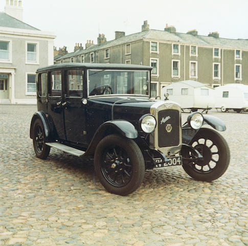 1928 Austin 12/4 Burnham Saloon