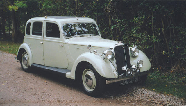 1947 Rover 16hp Sports Saloon