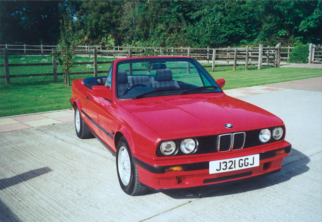 1992 BMW 318i Convertible