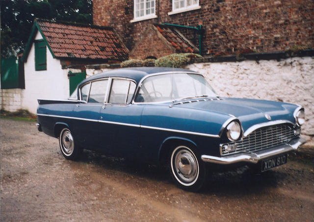 1961 Vauxhall Cresta Saloon