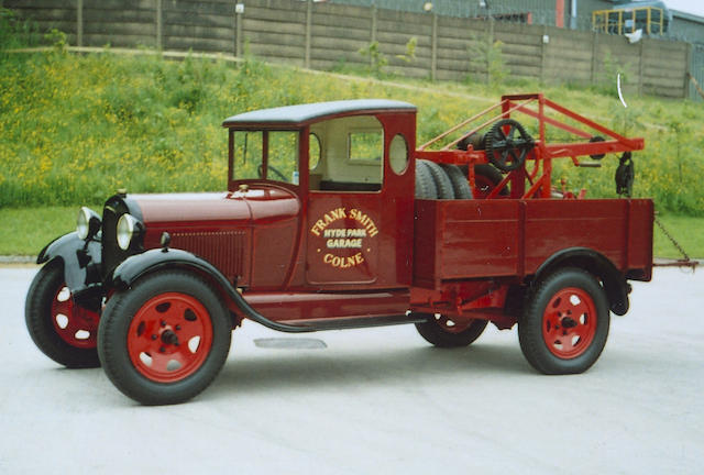 1929 Ford Model AA Breakdown Truck