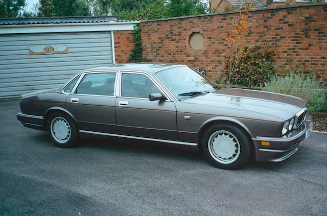 1990 Jaguar XJR Sport 4.0-Litre Saloon