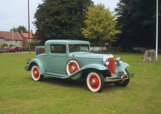 1931 Chrysler Eight Rumble Seat Coupé