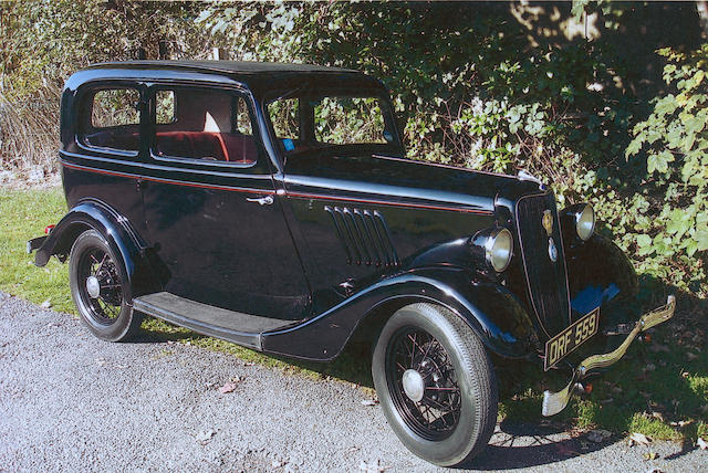 1936 Ford Model 19Y Popular Saloon