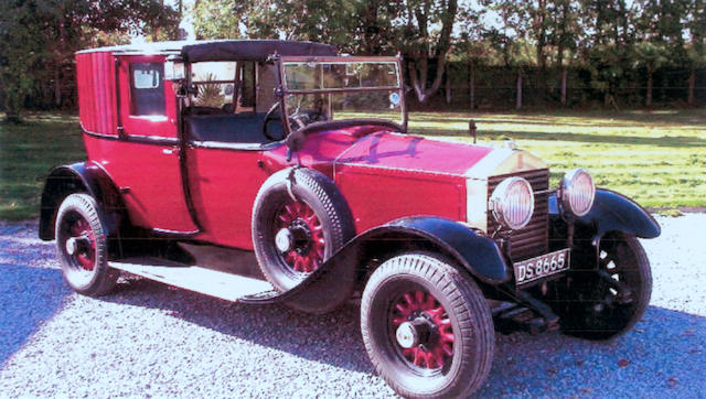 1927 Rolls-Royce 20hp Panel Brougham
