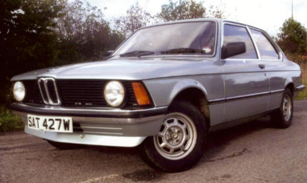 1981 BMW 316 Saloon
