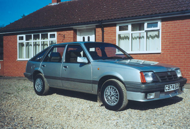 1986 Vauxhall Cavalier 1.8CDi Auto Hatchback