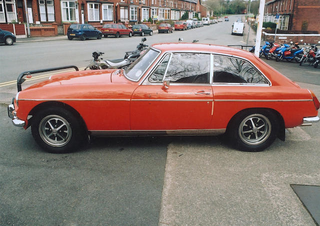 1971 MGB GT
