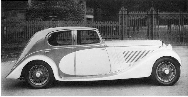 1934 Bentley 3 1/2 litre Coachwork