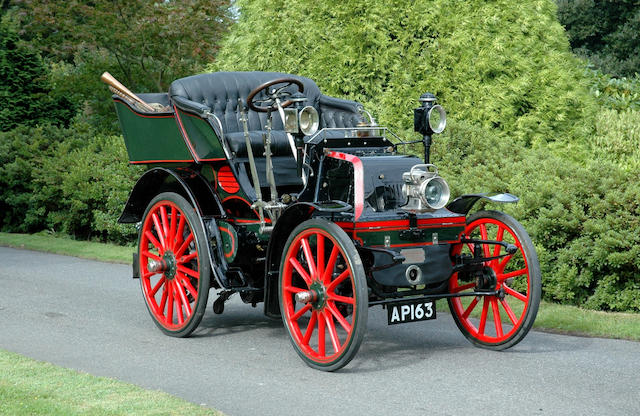 1900 MMC 6-hp “Charette” Rear-entrance Tonneau