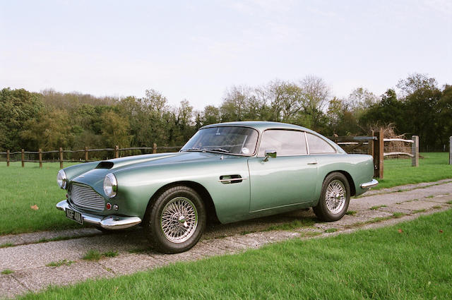 1960 Aston Martin DB4 Series 1 Saloon