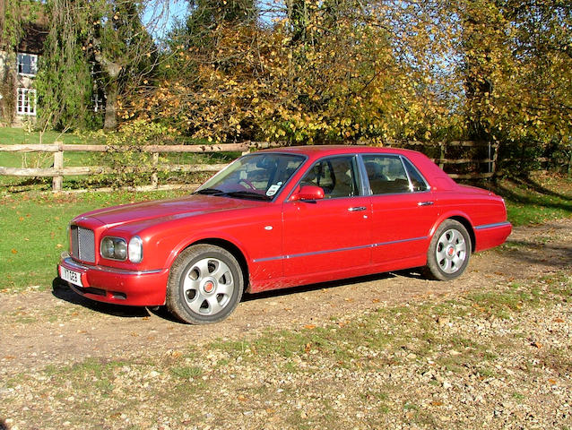 2001 Bentley Arnage ‘Red Label’ Saloon