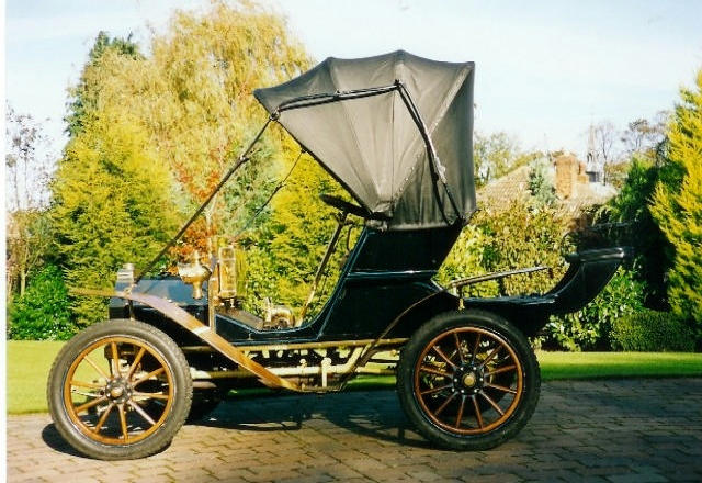 1904 Peugeot 6-hp Baby Two-seater Voiturette