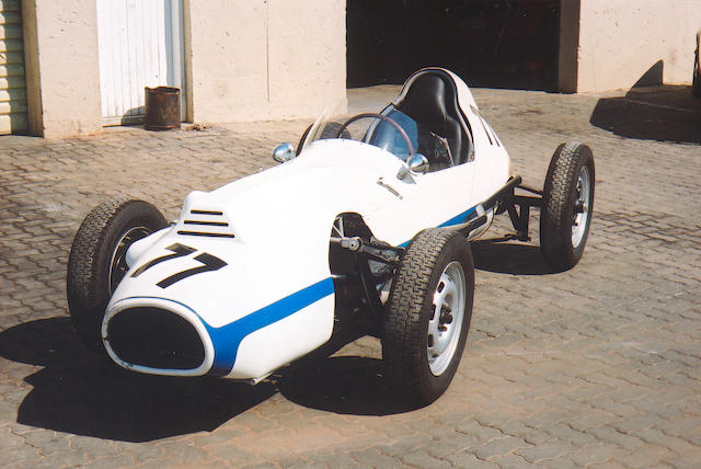 1960 Mitter-DKW Formula Junior Single Seater