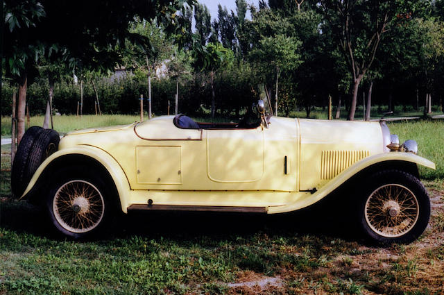 1926 Hotchkiss AM2 Roadster