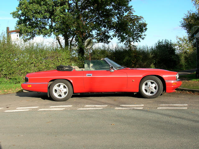 1993 Jaguar XJ-S 4.0-Litre Convertible