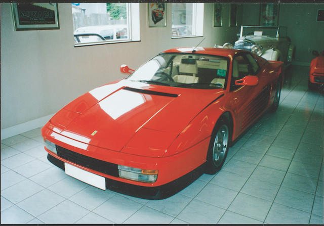 1986 Ferrari Testarossa Coupe