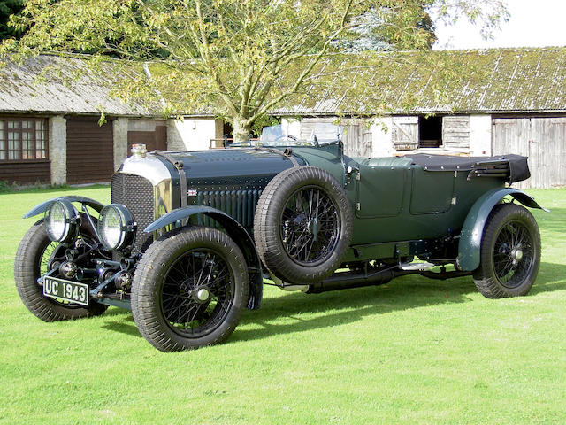 1927 Bentley 4½-Litre Tourer