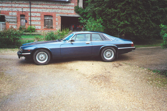 1989 Jaguar XJ-S V12 HE Coupé