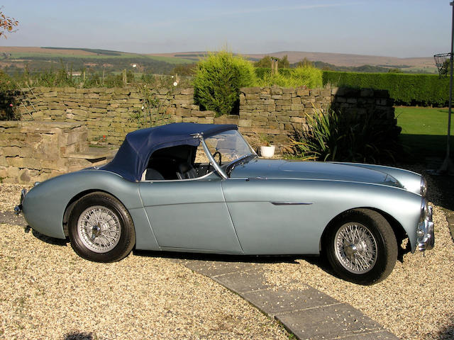 1954 Austin-Healey 100 Roadster