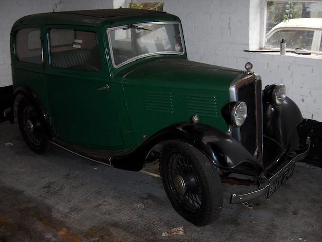 1934 Standard Nine Coupé