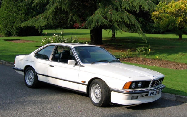 1985 BMW M635CSi Coupé