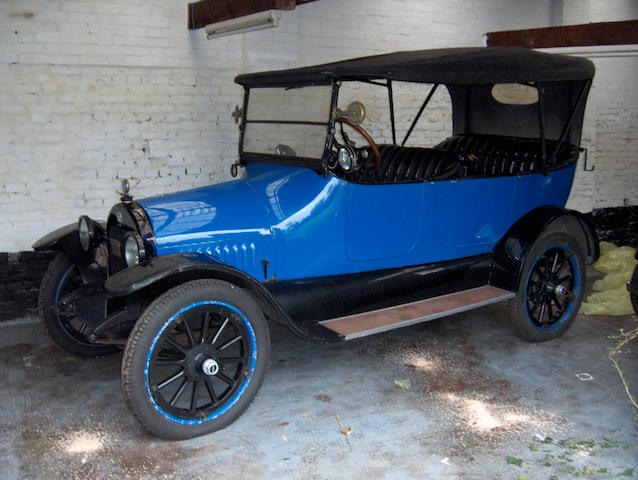 1917 Buick Tourer