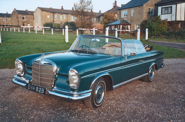 1964 Mercedes-Benz 300SE Convertible