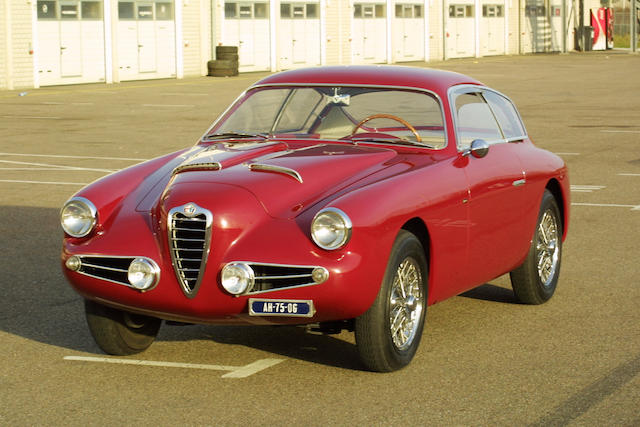 1955 Alfa Romeo 1900C Super Sprint Competition Berlinetta